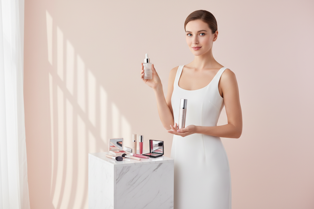 beauty prodecut showing by betufiul leady